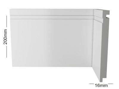RP/BR 120 - Branco com Friso
